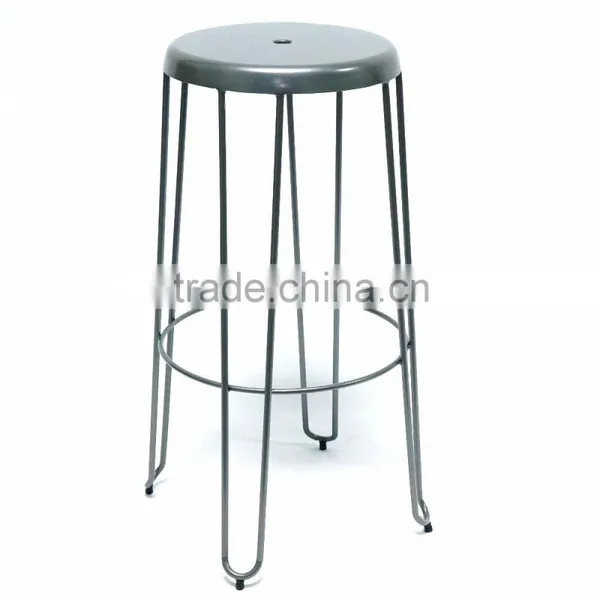 Modern Appearance Furniture Metal Wire Bar Stool, Iron High Stool for Sales, Counter Stool photo-2