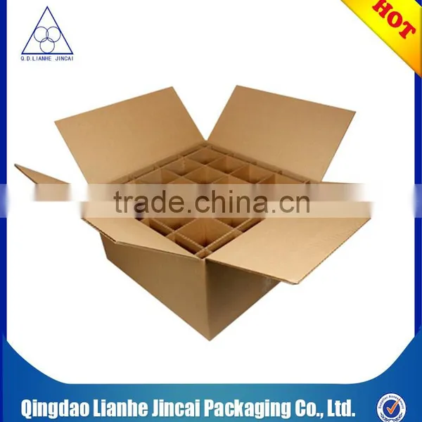 Corrugated Wine Box With Dividers Supplier's Choice photo-5