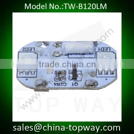 Vibration Sensor Led Flashing Module of 5050 Blue Led photo-2
