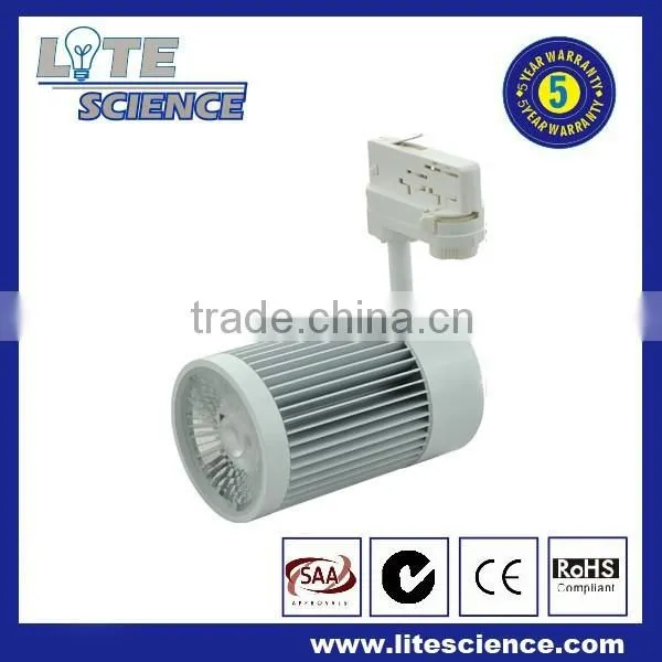 High Lumen Lux 10/24/36/60 Beam Angle Art Gallery Led Track Lighting 30w photo-2