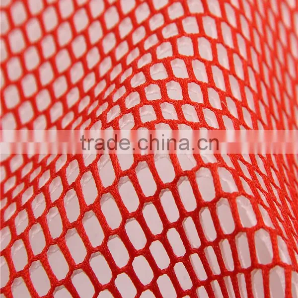 Cationic Color Low Elastic Macroporous Mesh Fabric photo-5