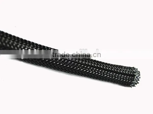 Pet Braided Expandable Sleeving,braided Hose,insulated Hose,braided Tube,cable Sleeve photo-2