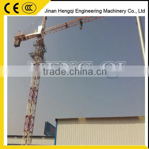 Luffing/Topkit Tower Crane With High Efficiency Working Radius photo-4