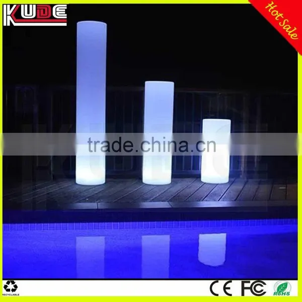 PE Recycleable Led Standard Column Floor Lamps for Events Weddings photo-6
