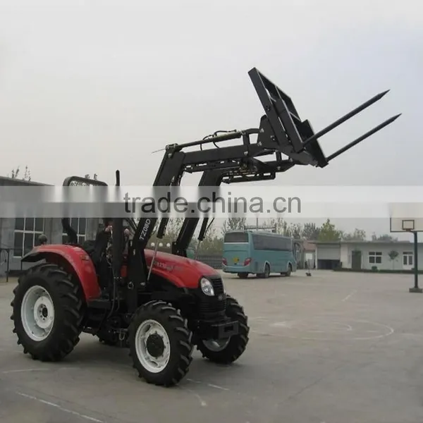 2015 Hot Selling Tractor Front Bale Fork in High Tension Steel Material