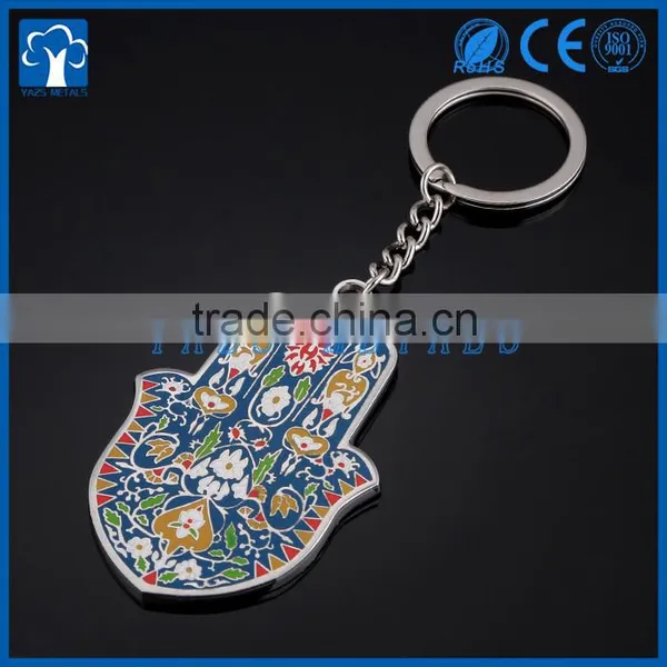 Custom Individual Characters Metal Keychain photo-5