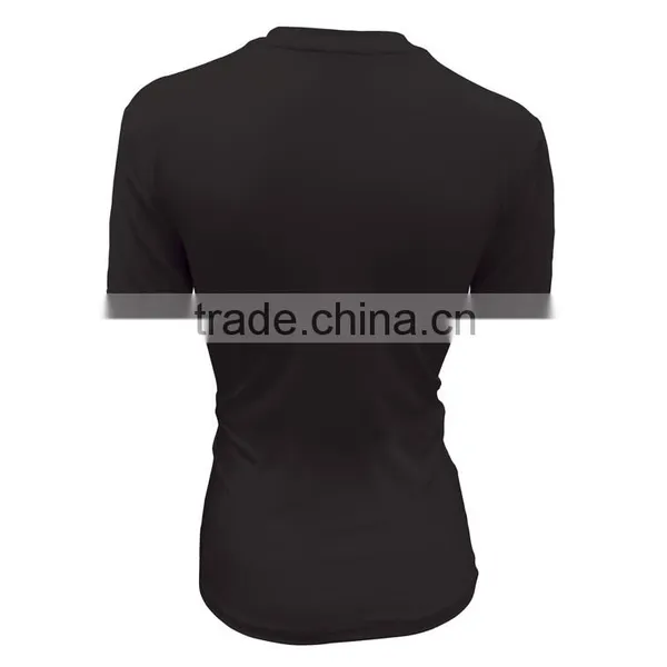 Wholesale Fashion Men Custom Gym T-shirt Printing Tights T-shirts Wear/gym Apparel Womens Sportwear photo-2