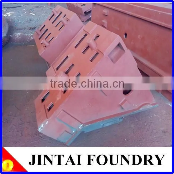 OEM Good Quality Iron Casting Machine Tool Parts photo-3