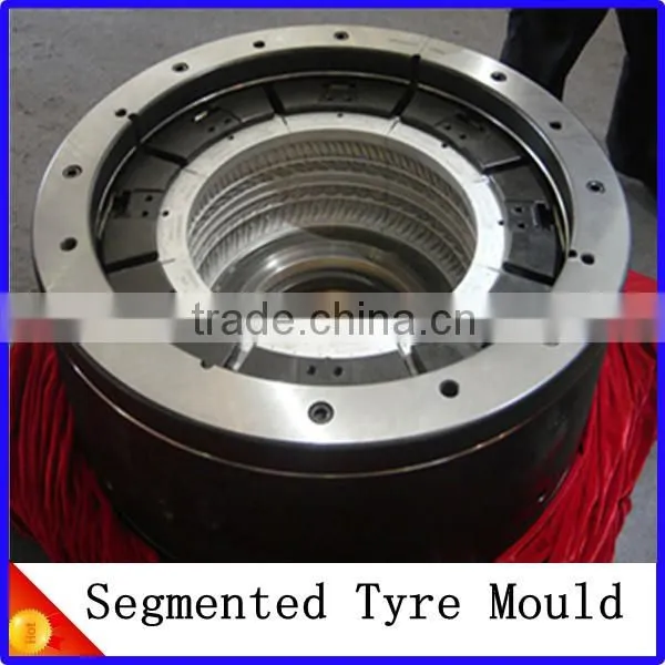 High Quality Two-Piece Tyre Mould photo-4