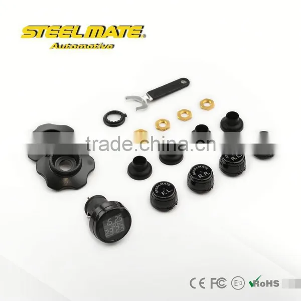 2015 Steelmate TP-74B Lcd Monitor Tpms Car Tpms Bluetooth,truck Tire Pressure Monitor, Tpms for Car pc photo-3