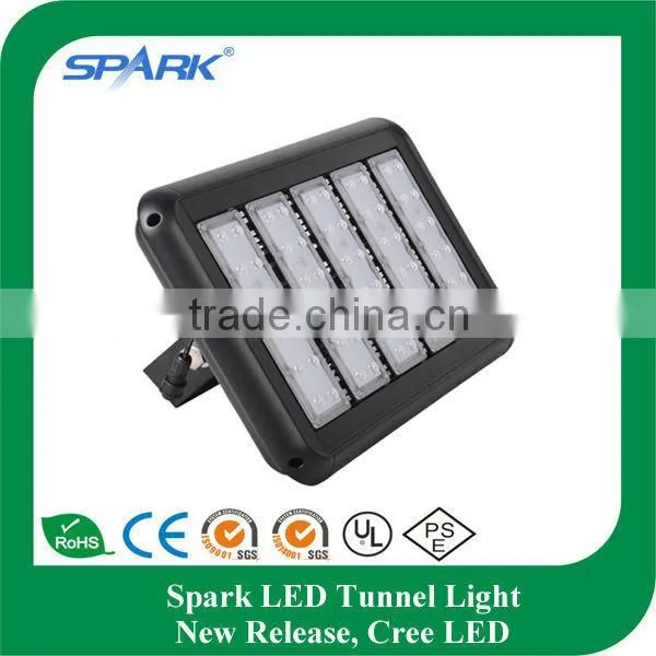 Spark 120W LED Tunnel Light, Roundabout Lighting, Industrial Lighting, Warehouse Lighting photo-3