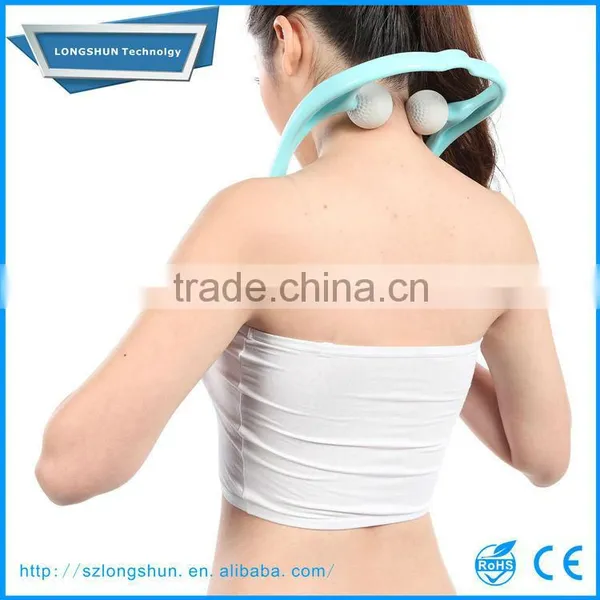 Cheap Plastic Manual Neck Massager,neck Pain Therapy Massager Tool photo-3
