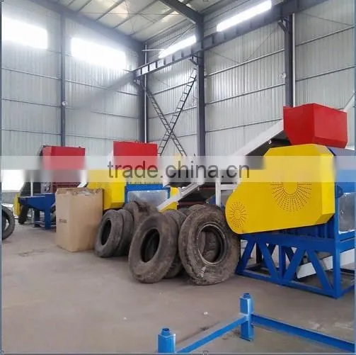 Jiangxi Waste Chinese Forklift Tyre Prices Recycling Plant photo-2