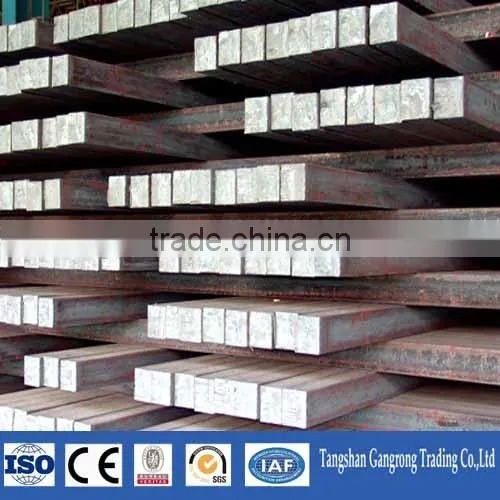 Hot Rolled Square Steel Billets 5sp Grade