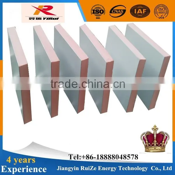 Single Colour Steel Phenolic Foam Composite Panel photo-3