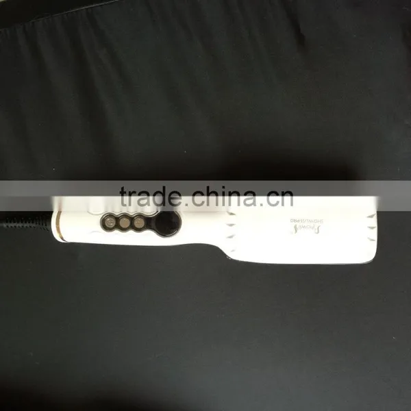 Ceramic Brush Hair Straightener LCD and MCH Heater WhatsApp 008613509227307 photo-3