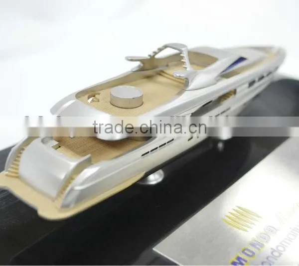 Diecast Cruise Yacht Model photo-2