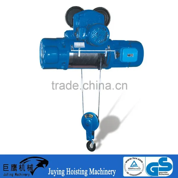 AC 380v 3 Phase CD1 Type 5 Ton Overhead Crane for Sale photo-5