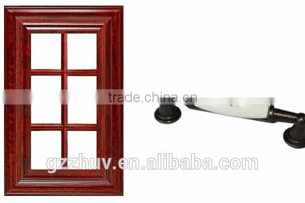 Solid Wood Kitchen Cabinet Solid Wood Furniture photo-4