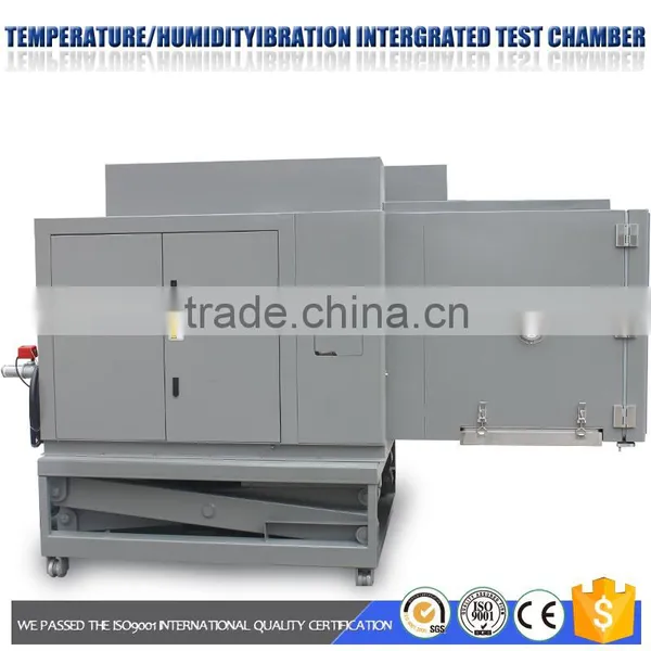 Temperature Humidity & Vibration Combined Environmental Test Chamber