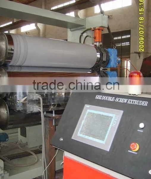 Plastic Sheet Extruder