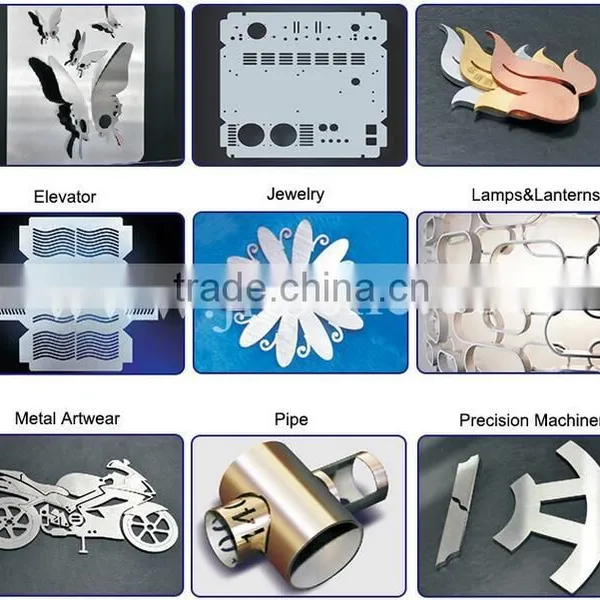 China Cheap Price Fiber Laser Cutting Machine 500w photo-5