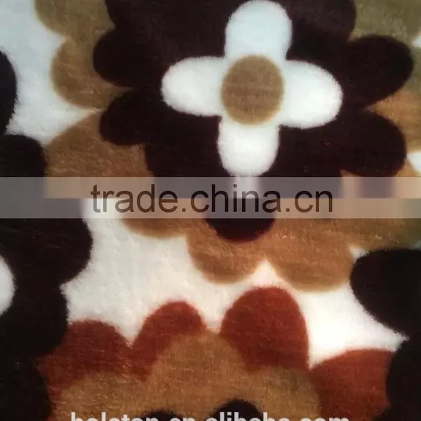 Very Soft Thick Printed Flannel Velvet for Pajamas Women /Blanket photo-5
