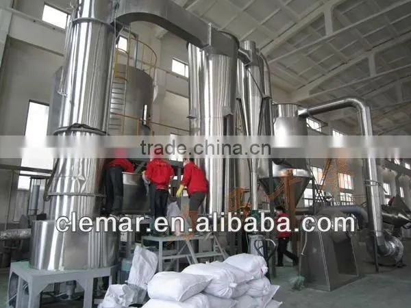 Kaolin Flash drying equipment / bentonite Rotary Flash Dryer/ Flash drying machine