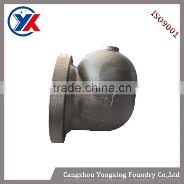Different Size Sand Casting Pump Body,iron Body Pump,cast Iron Spare Parts photo-2