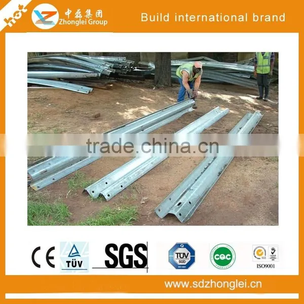Galvanized Steel Highway Guardrail Plate Quality First photo-5