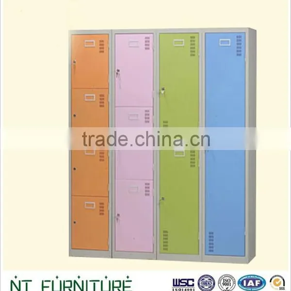 2015 Fashion Single Door Cabinet Steel Locker From Luoyang Factory photo-2