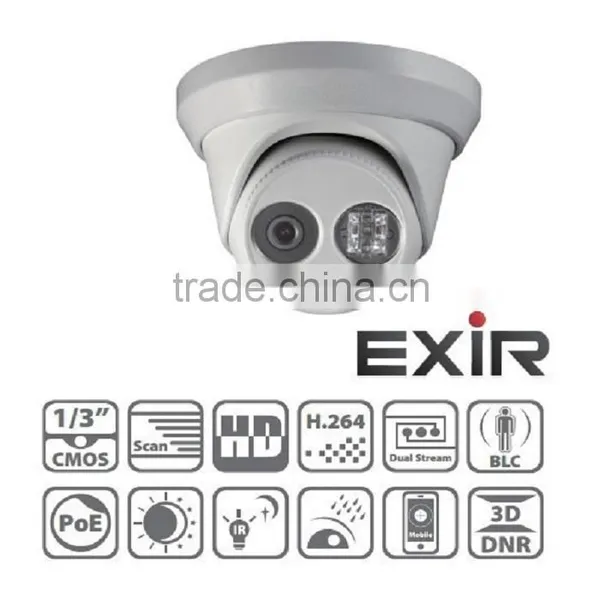 New Item HD 1080p Mini Dome IP Camera DS-2CD2335-I 4MP IR CCTV Webcam Control Monitor photo-5