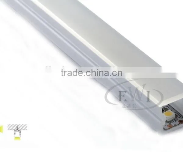 IP55 Ultra Thin Aluminum Led Profile Housing for Cabinet or Bath Room Light photo-3