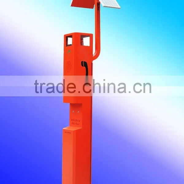 High Quality Solar GSM Phone Telephone Koontech Tower Phone Intercom Systems photo-2