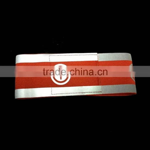 Orange Reflective Elastic Band for Arm/Leg photo-2