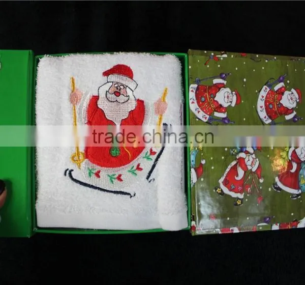 2pcs X'MAS Gift Towel Box photo-2