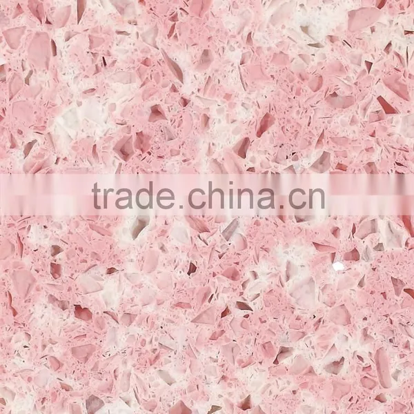 Cherry Blossom Quartz Stone Vanity Tops