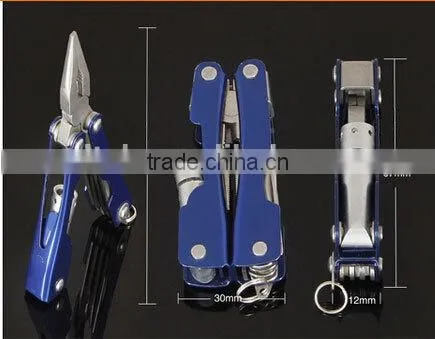 OEM Multi Survival Keychain Pliers With Led Flashlight photo-6