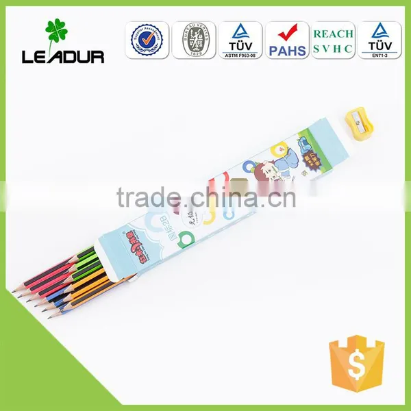 China Manufacturer Pencils With Eraser photo-2