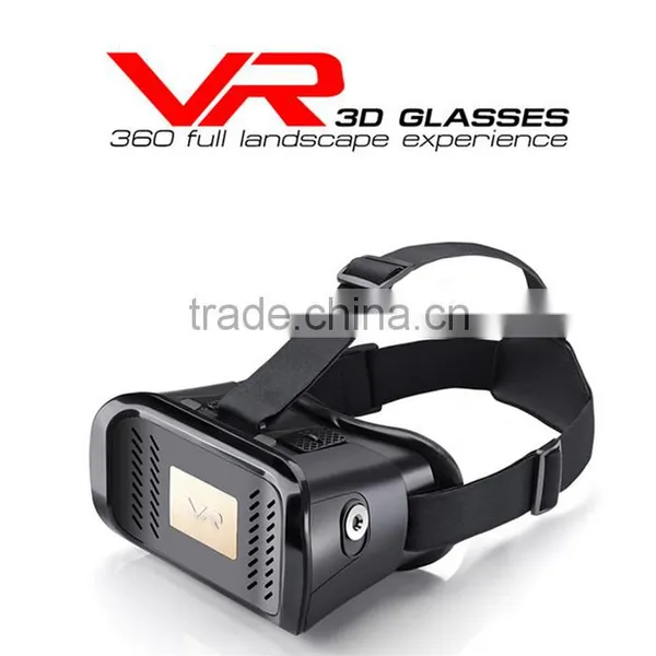 VR Box II 2.0 Google Cardboard Headset Glasses Mount Oculus Rift 3D Games Headset VR Virtual Reality 3D Glasses With Gamepad photo-6