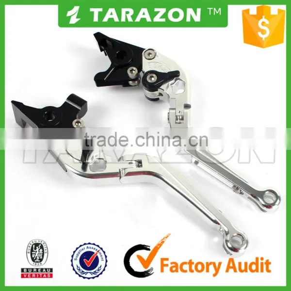Motorcycle Extendable Folding Brake Clutch Lever for Er6n 2009-2015 photo-2