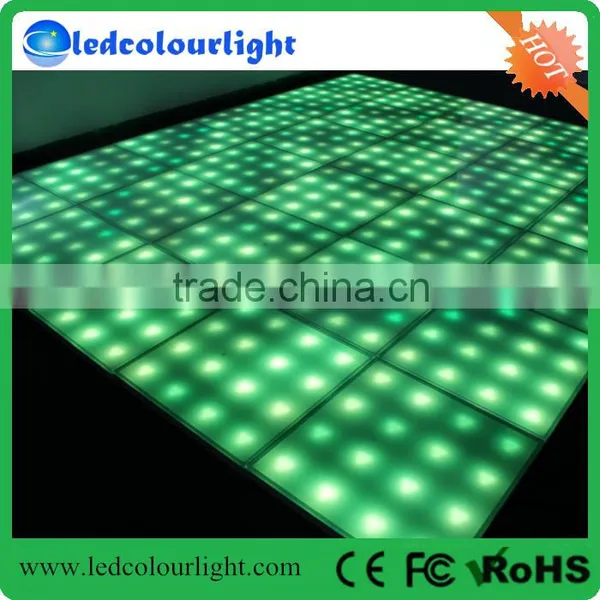 Ledcolourlight 50x50cm Led Dance Floor/DJ Nightclub Dmx Dance Floor Light photo-3