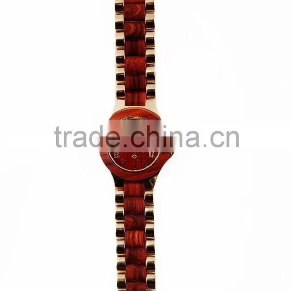 Super Watch 49mm 4 Color Available Men Wood Watch Chinese Famous Brand Luxury Wood Watch photo-2