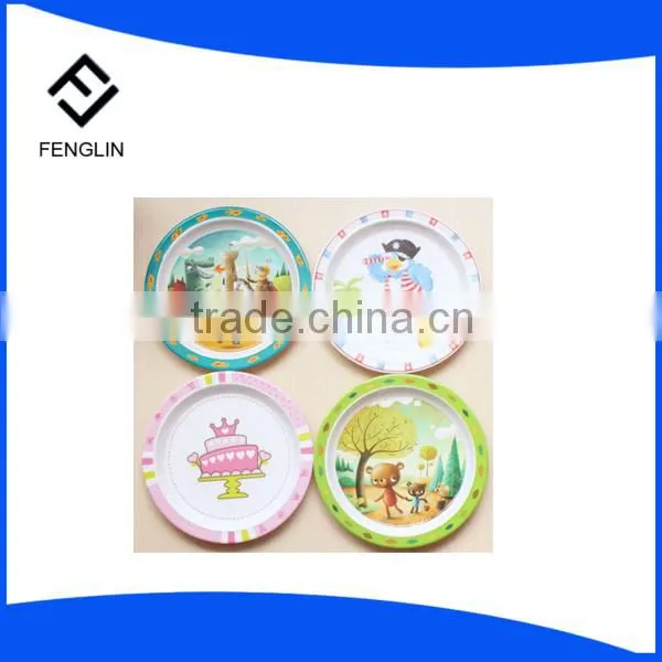 Made in China Cartoon Melamine Used Restaurant Dinnerware Sets photo-4