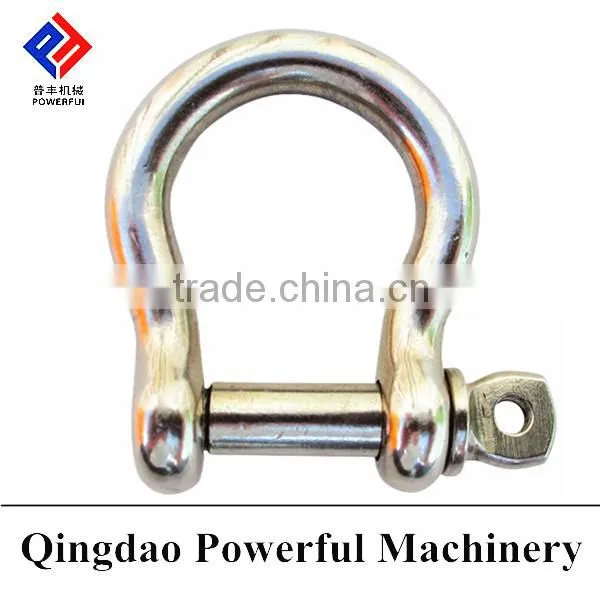 EUROPEAN TYPE STAINLESS STEEL SHACKLE DEE TYPE photo-5