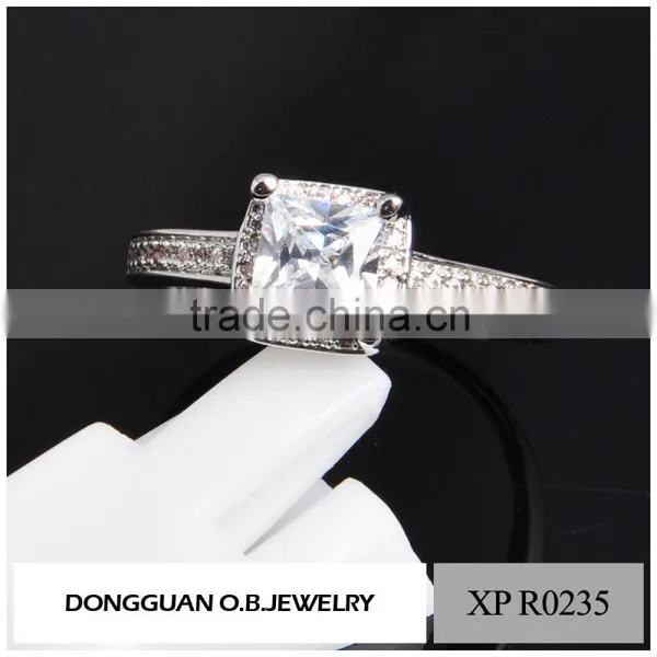 Multicolor Gold New Model Wedding Ring /handmade White Gold Ring Designs Jewelry photo-6