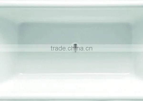 2016 Customized Simple Freestanding Hotel Bathtub photo-2
