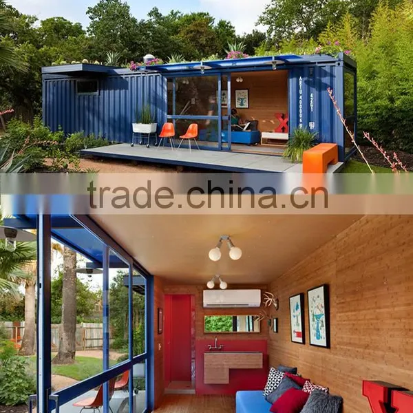2016 the Latest Design Modified Shipping Container Homes for Sale photo-6