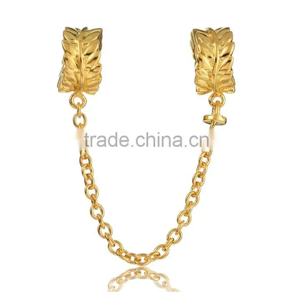 2016 New Design S925 Silve Safety Chain Metal Charms photo-4