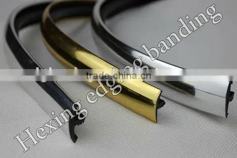 Carpet Plastic T-molding Edge Decorative Trim Hot Sale